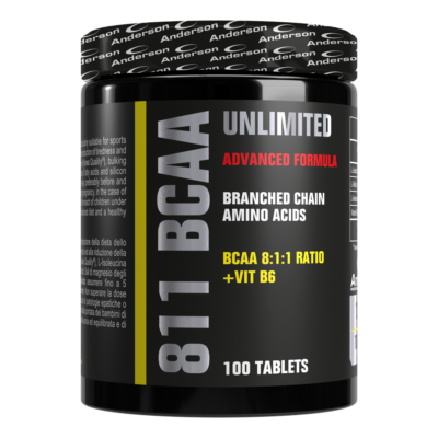 811 BCAA Unlimited 100 Cpr