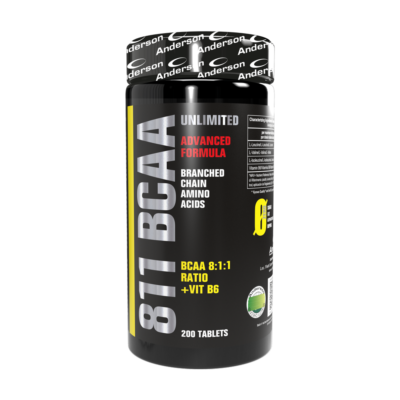 811 BCAA Unlimited 200 Cpr