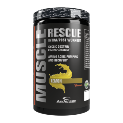 Muscle Rescue Lemon 540 g