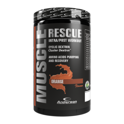 Muscle Rescue Orange 540 g