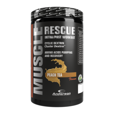 Muscle Rescue Peach tea 540 g