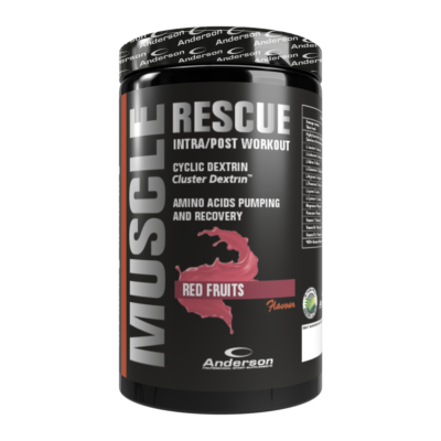 Muscle Rescue Red fruits 540 g