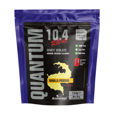 Quantum 10.4 revolt Vanilla Pudding 1,5 kg